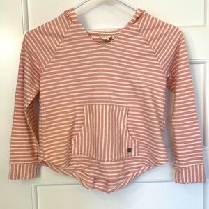 Roxy Girls Hoodie Sweater Size 7